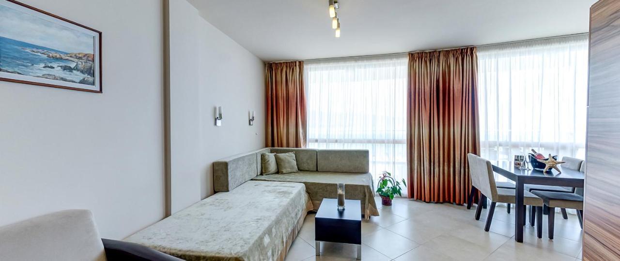 Briz Beach Apartments Sunny Beach Exterior foto