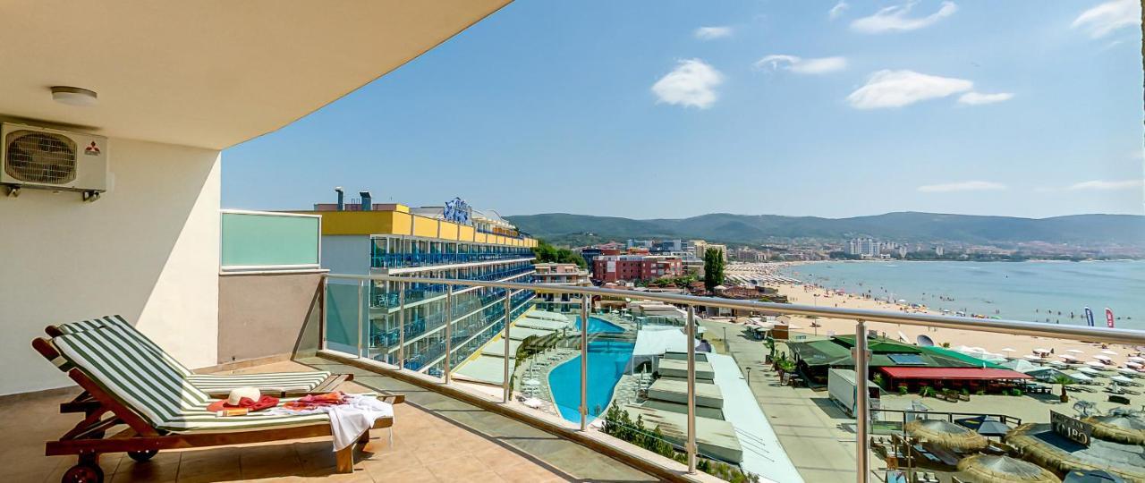 Briz Beach Apartments Sunny Beach Exterior foto